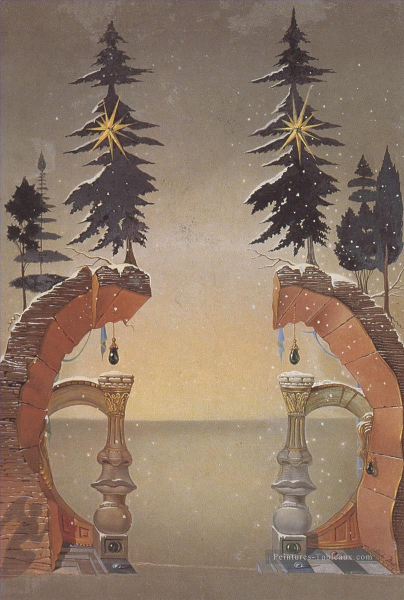 Christmas Salvador Dali Oil Paintings